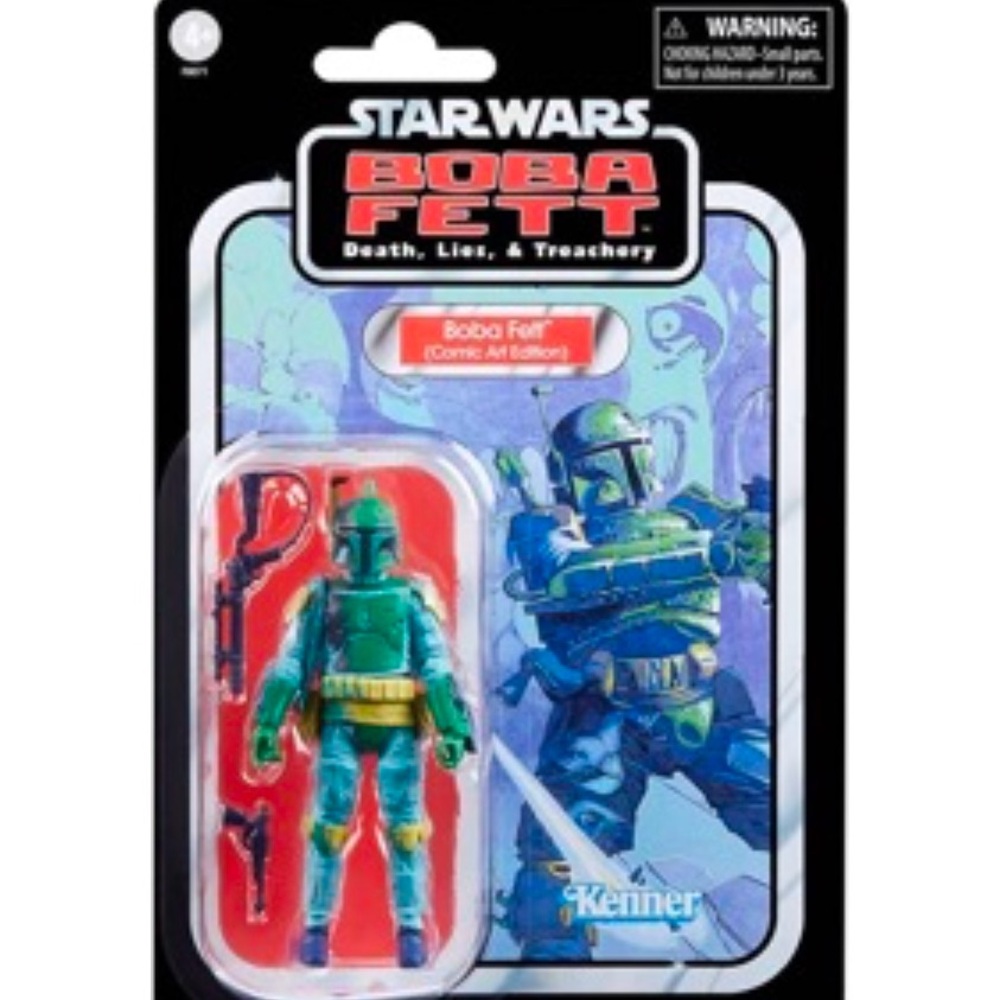Star Wars TVC Boba Fett Comic Art Edition Target Exclusive
